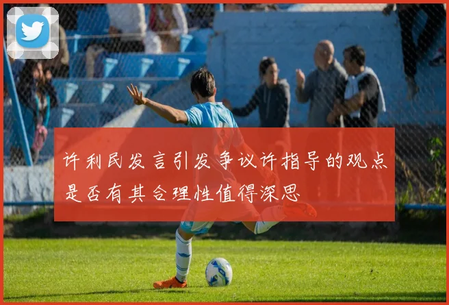 许利民发言引发争议许指导的观点是否有其合理性值得深思