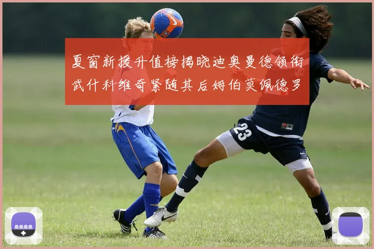 夏窗新援升值榜揭晓迪奥曼德领衔武什科维奇紧随其后姆伯莫佩德罗表现抢眼